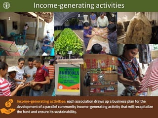 Income-generating activities
1
2
3
4
5
6
 