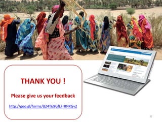 37
THANK YOU !
Please give us your feedback
http://goo.gl/forms/824T69GfLFrRNKGv2
 