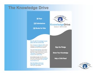 The Knowledge Drive




                      6
 