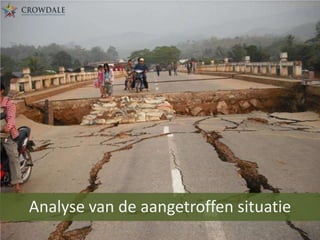 Analyse van de aangetroffen situatie
Crowdale.com - Key Account Management (KAM201401-4)

 