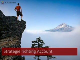 Strategie richting Account
Crowdale.com - Key Account Management (KAM201401-4)

 