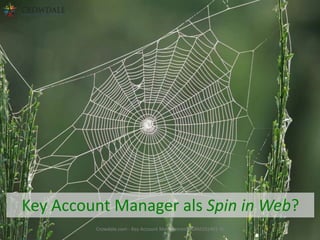 Key Account Manager als Spin in Web?
Crowdale.com - Key Account Management (KAM201401-4)

 