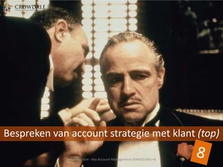 Bespreken van account strategie met klant (top)
Crowdale.com - Key Account Management (KAM201401-4)

 