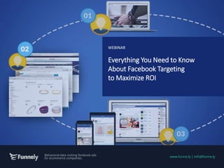 Everything You Need to Know
About Facebook Targeting
to Maximize ROI
WEBINAR
 