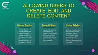 Web Content Management System | PPTX