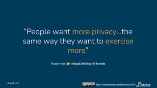 Cheqd: Making privacy-preserving digital credentials fun | PPT