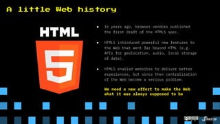 Web5 - Open to Build - Block-TBD | PDF