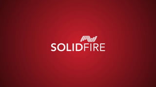 VMware + SolidFire
Deliver Predictable Application Performance & Improve Infrastructure Efficiency
Aaron Delp, Cloud Solut...