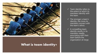 The Eight Characteristics of High Performance Teams