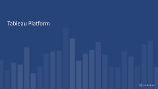 Tableau Platform
 