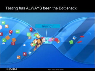 © 2014 SOASTA. All rights reserved. 9 
 