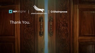 #wpewebinar
Thank You.
 