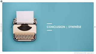 19
Thereisabetterway
OCTO Part of Accenture © 2020 - All rights reserved
CONCLUSION | SYNTHÈSE
 