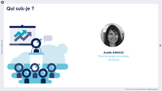 Thereisabetterway
22
usetemplate_202004
OCTO Part of Accenture © 2020 - All rights reserved
Axelle ARNAUD
Chef de projet comptable
@Coface
Qui suis-je ?
 