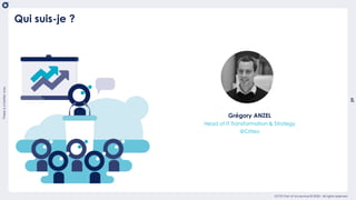 Thereisabetterway
29
usetemplate_202004
OCTO Part of Accenture © 2020 - All rights reserved
๏
Qui suis-je ?
Grégory ANZEL
Head of IT Transformation & Strategy
@Criteo
 