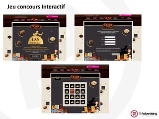 Jeu concours Interactif
 
