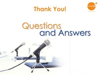 20
Questions
and Answers
Thank You!
 
