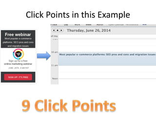 Click Points in this Example
 