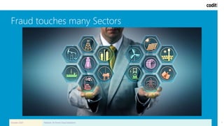 Fraud touches many Sectors
October 2020 Webinar: AI-Driven Fraud Detection 7
 