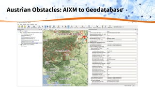 Austrian Obstacles: AIXM to Geodatabase
 