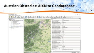 Austrian Obstacles: AIXM to Geodatabase
 