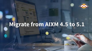 Migrate from AIXM 4.5 to 5.1
 