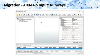 Migration - AIXM 4.5 Input: Runways
 