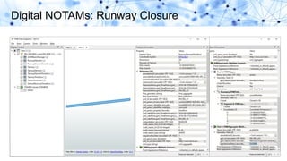 Digital NOTAMs: Runway Closure
 