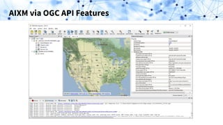 AIXM via OGC API Features
 