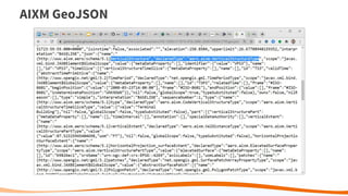 AIXM GeoJSON
 