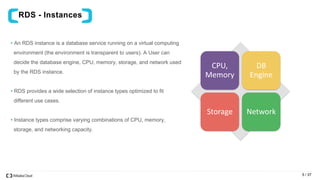 Differnt Types Rds How to Set Up ApsaraDB for RDS on Alibaba Cloud | PPTX