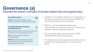 The building blocks for successful TCFD disclosure in conversation with ...