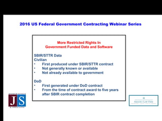 FED GOV CON - The Good, Bad and How | PPT