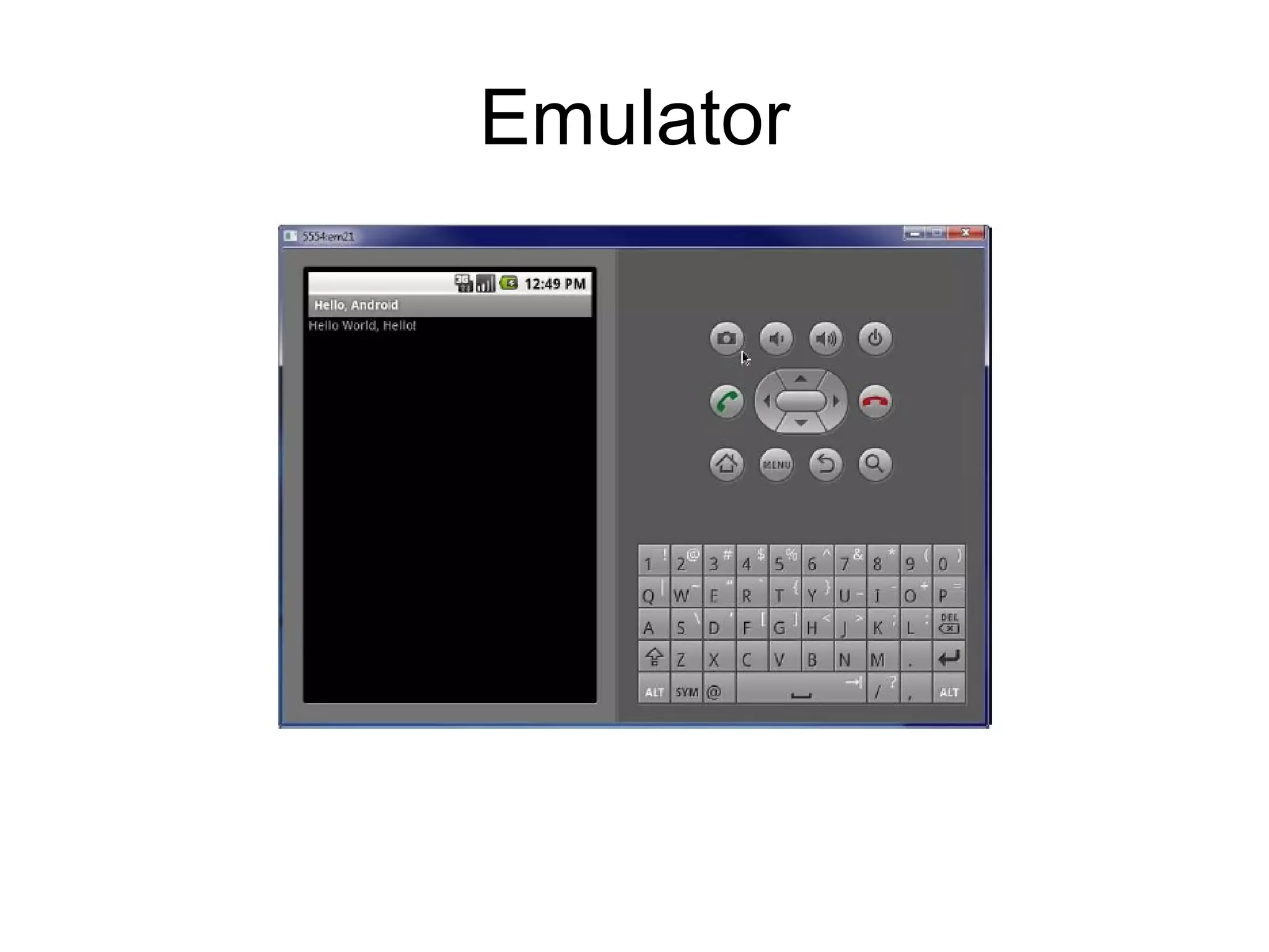 Emulator 