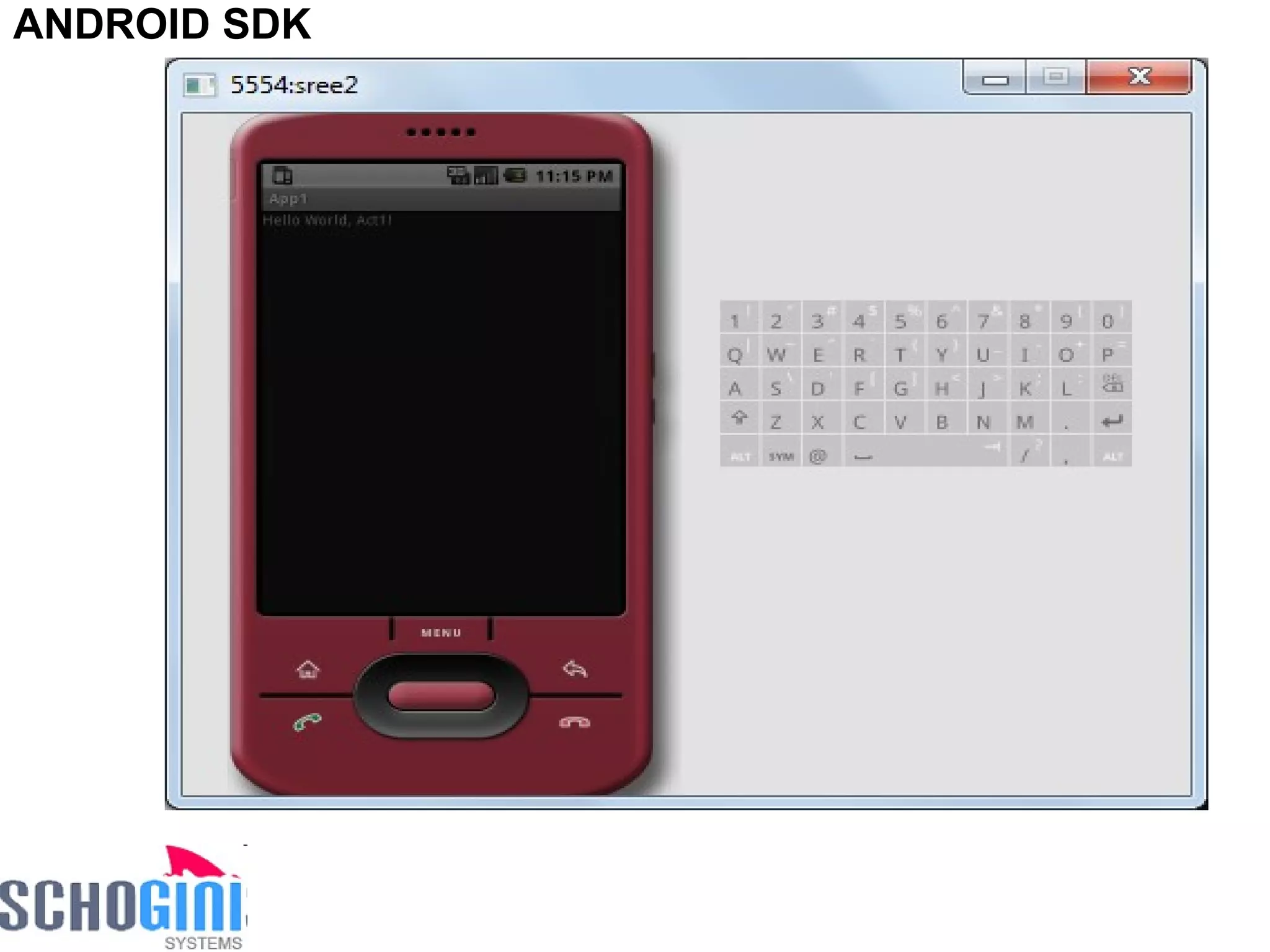 ANDROID SDK 