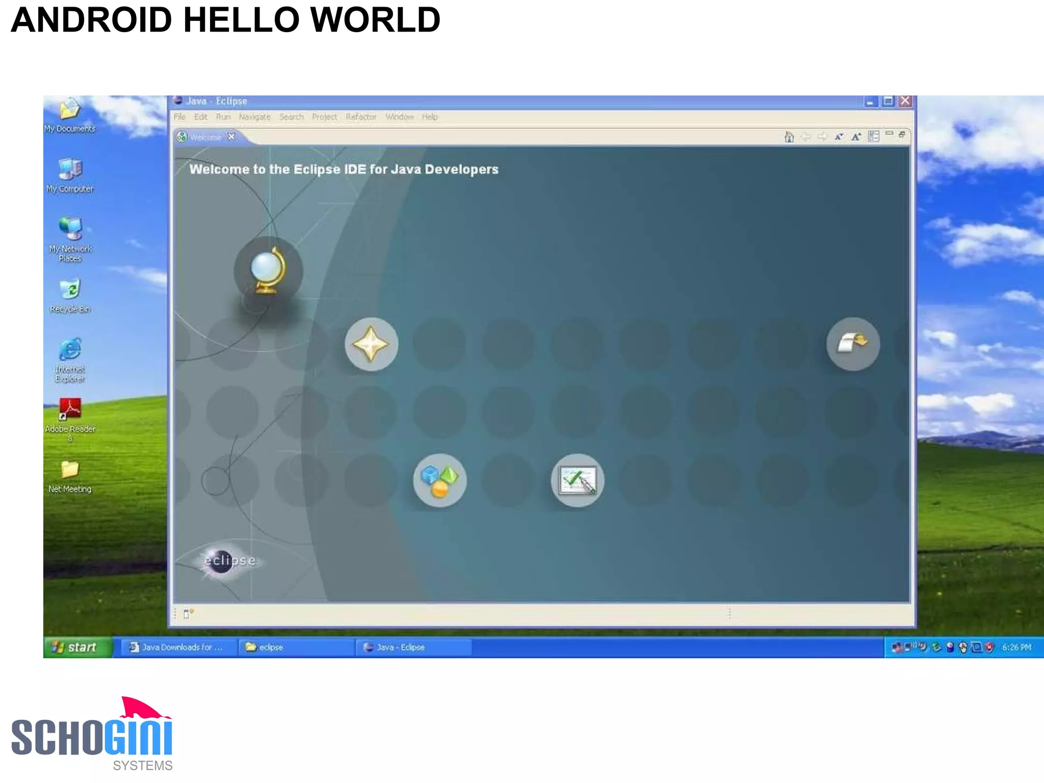 ANDROID HELLO WORLD 