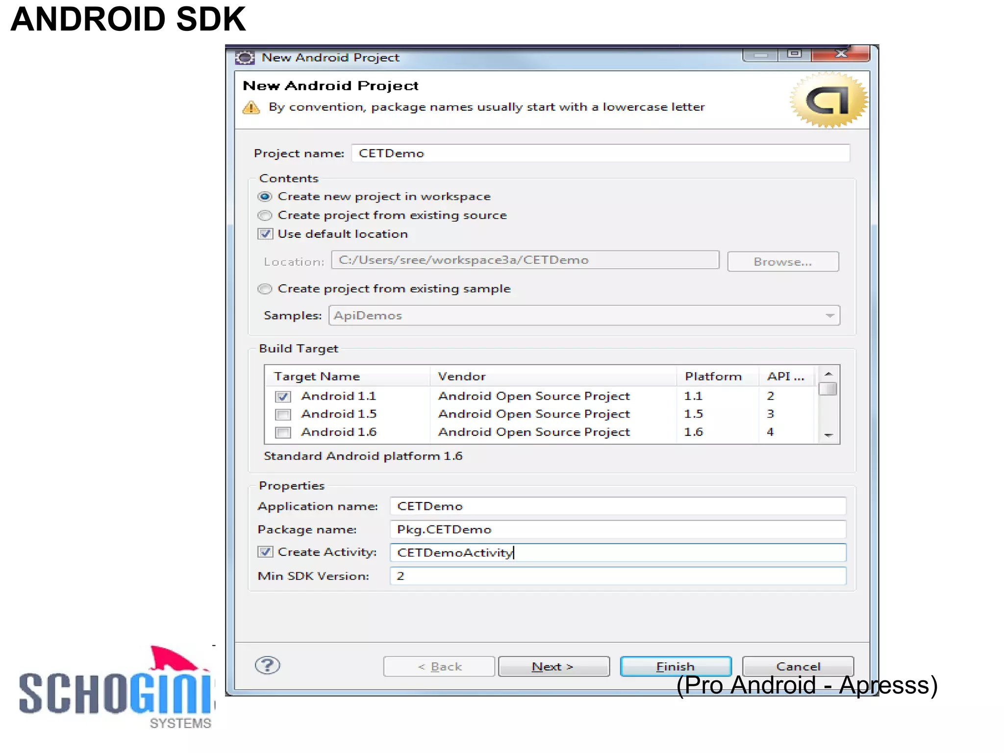 (Pro Android - Apresss) ANDROID SDK 