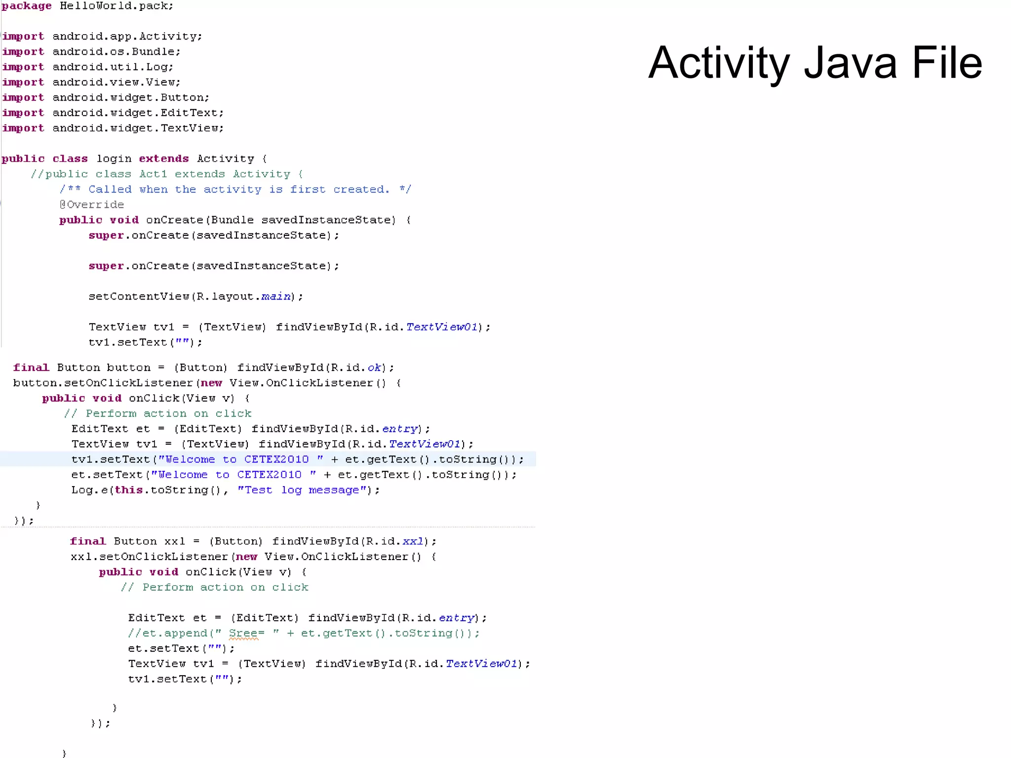 Activity Java File 