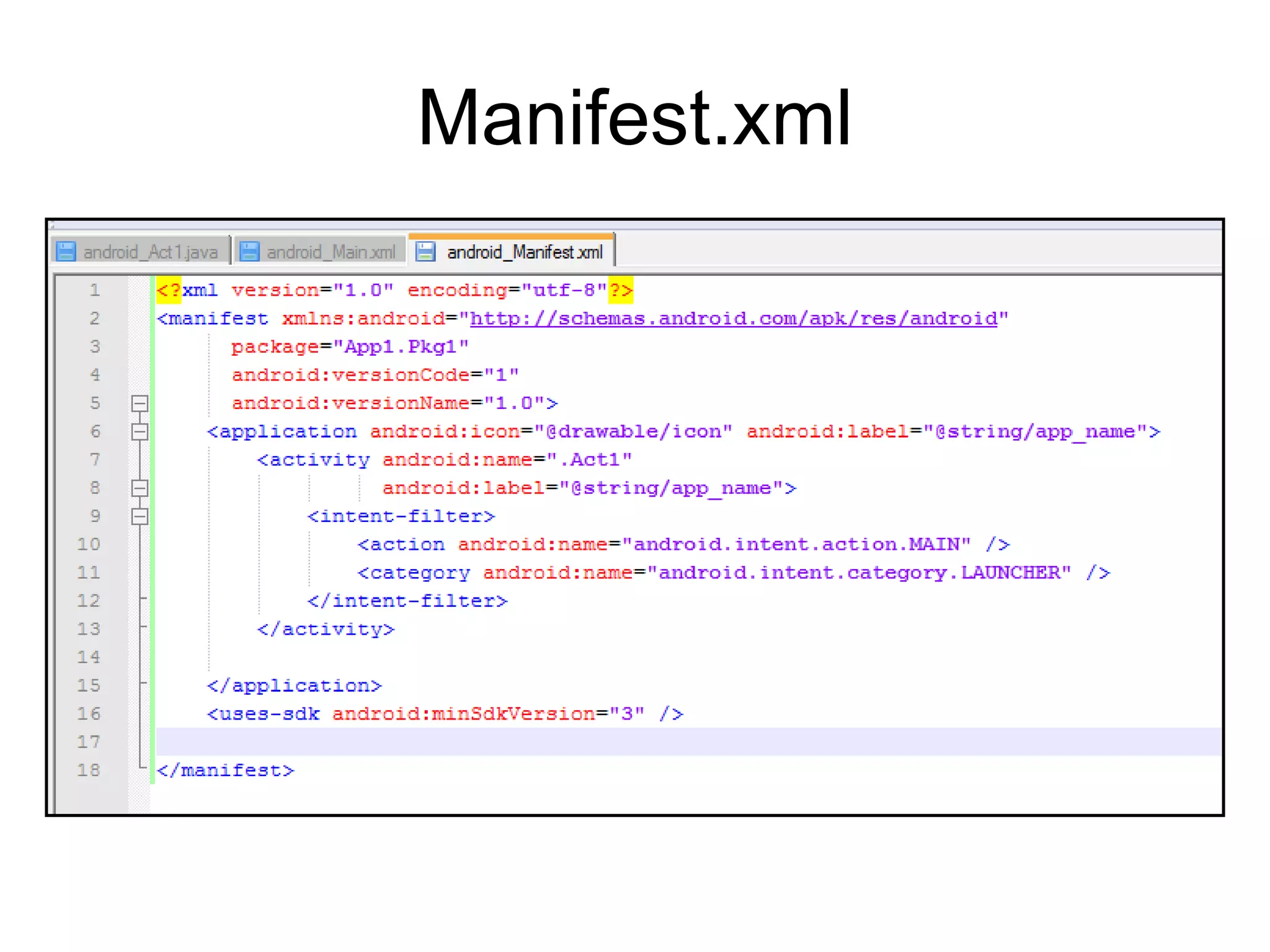 Manifest.xml 