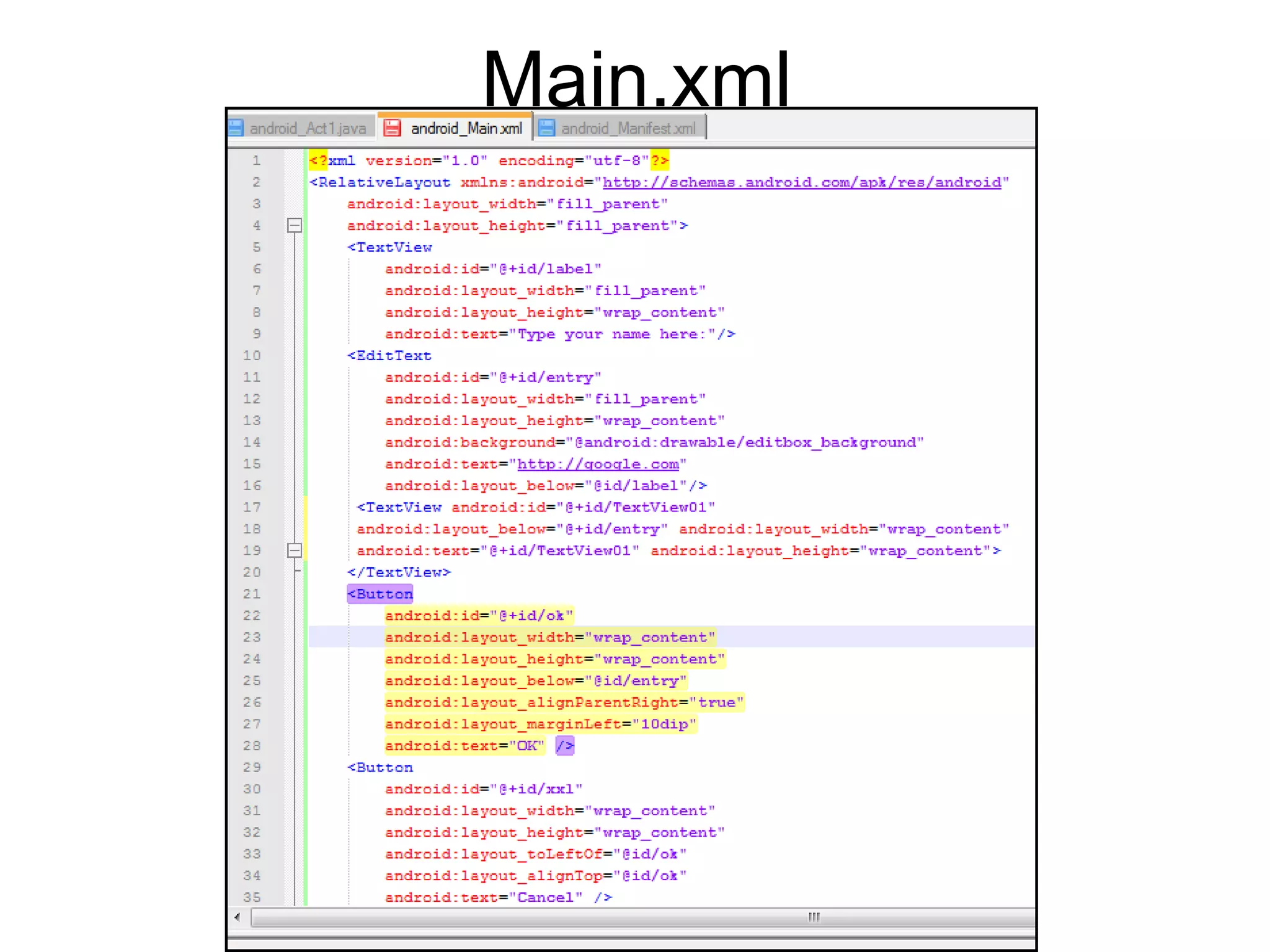 Main.xml 