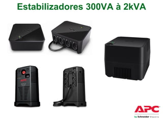 Estabilizadores 300VA à 2kVA
 
