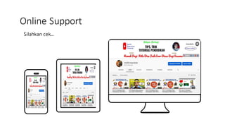 Online Support
Silahkan cek….
 