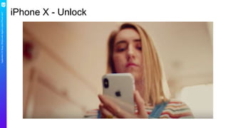 AppleMiniCXStudy:What’swithApple’slatestiPhoneads?
iPhone X - Unlock
 