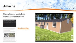 Amache
Read the blog
History lessons for students
without the need to travel.
 