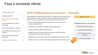 Faça o simulado oficial
 