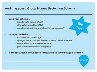 How to...audit your employee benefit schemes | PPTX