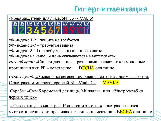 Уф индекс киев