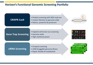 Pooled Cspr Screening Process How CRISPR–Cas9 Screening will revolutionise your drug development ...