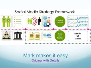 Mark makes it easyOriginal with Details