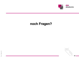 Rev.
Stand
3.0
noch Fragen?
46
 